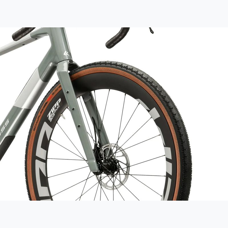 Gravelbike KROSS Esker ADV 3.0 green-gray/silver/matte 8