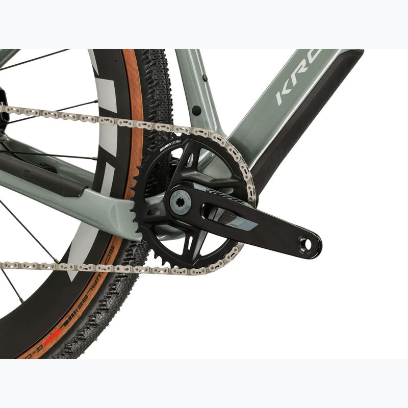 Gravelbike KROSS Esker ADV 3.0 green-gray/silver/matte 10