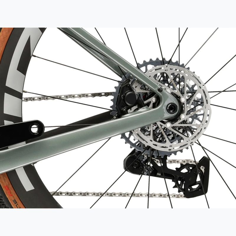 Gravelbike KROSS Esker ADV 3.0 green-gray/silver/matte 11