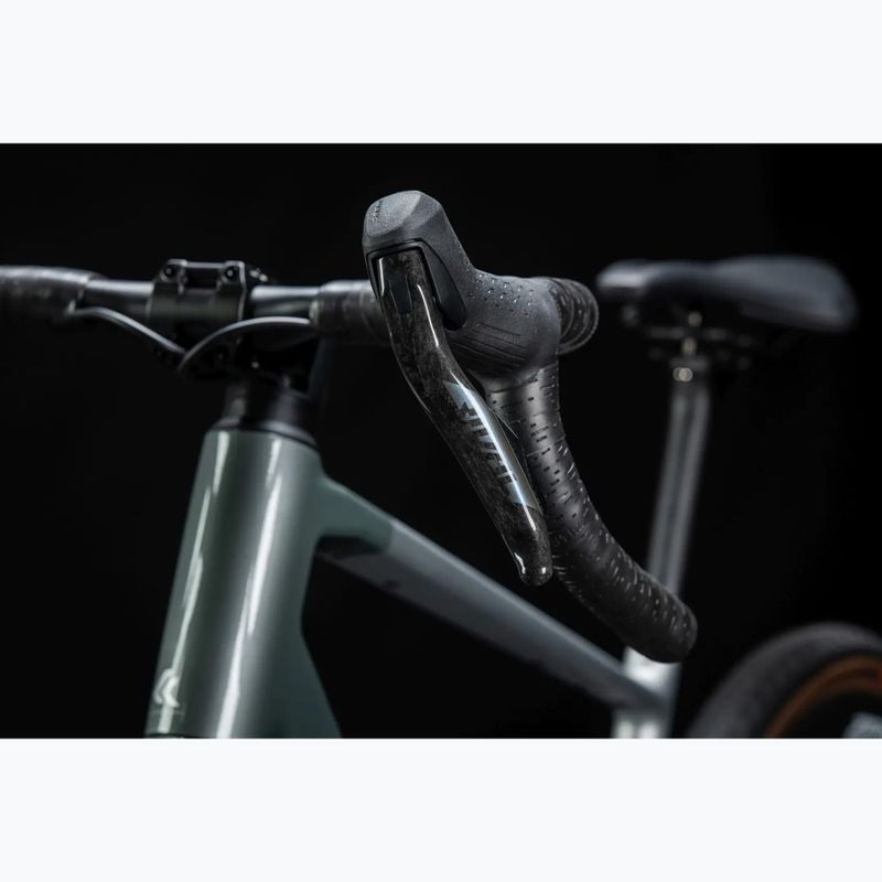 Gravelbike KROSS Esker ADV 3.0 green-gray/silver/matte 15
