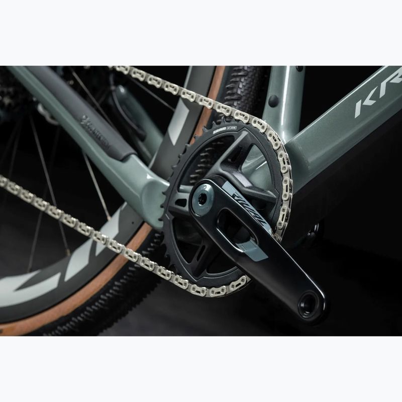 Gravelbike KROSS Esker ADV 3.0 green-gray/silver/matte 18