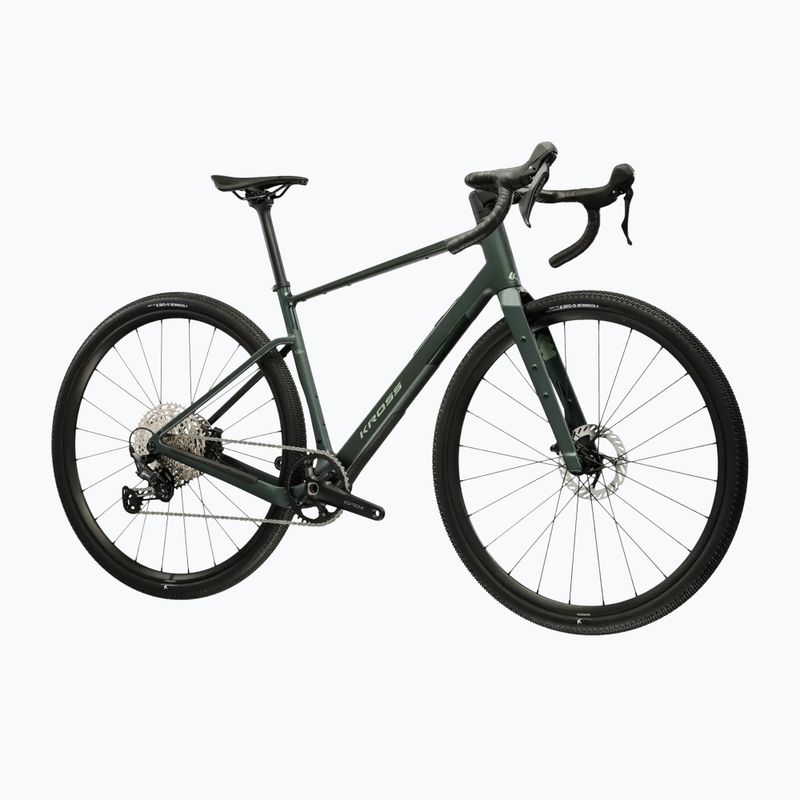 Gravelbike KROSS Esker ADV 1.0 green/matte 2
