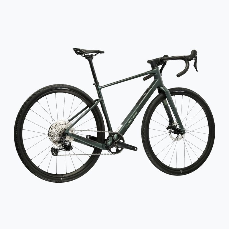 Gravelbike KROSS Esker ADV 1.0 green/matte 3