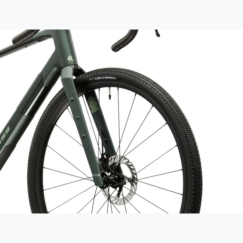 Gravelbike KROSS Esker ADV 1.0 green/matte 7