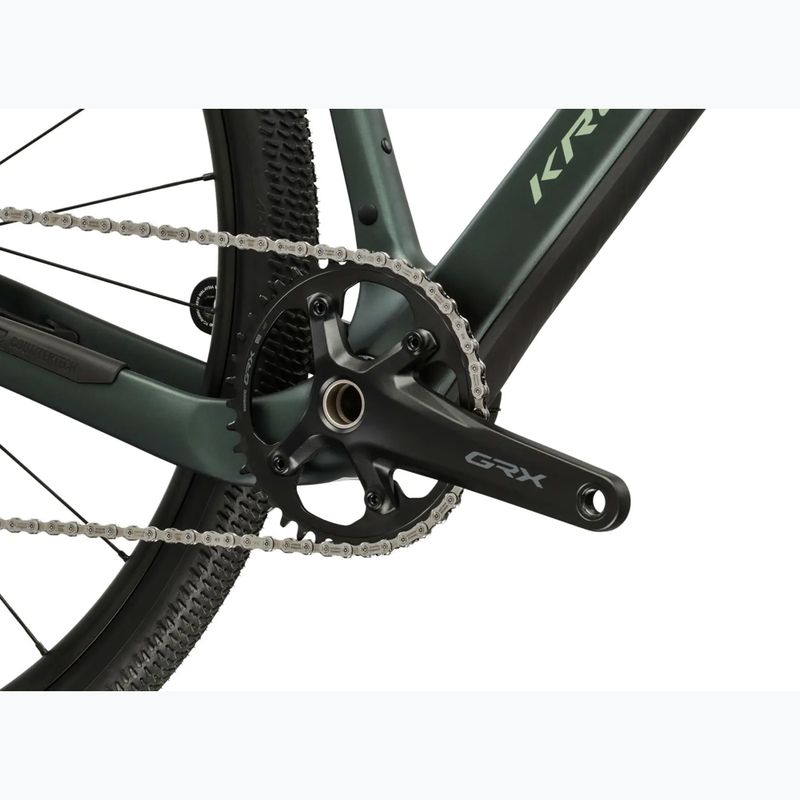 Gravelbike KROSS Esker ADV 1.0 green/matte 10