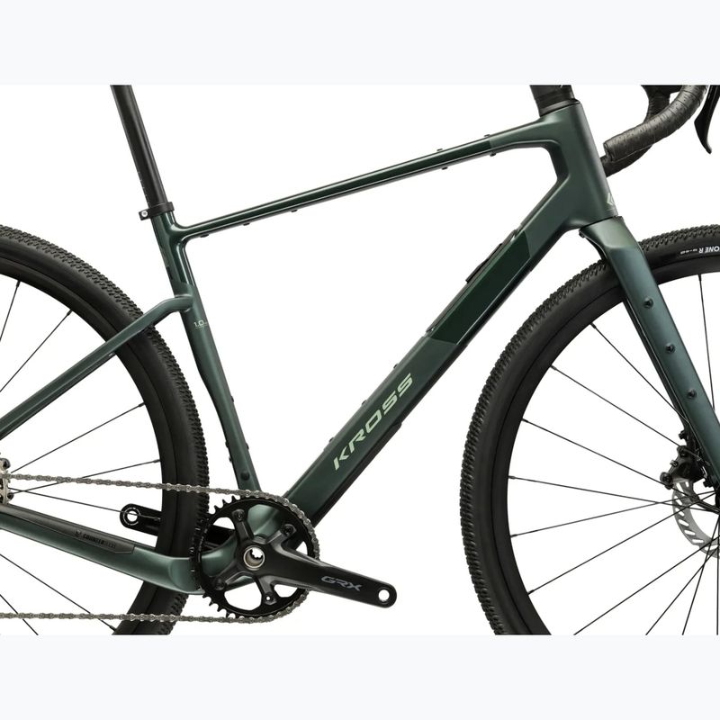 Gravelbike KROSS Esker ADV 1.0 green/matte 12