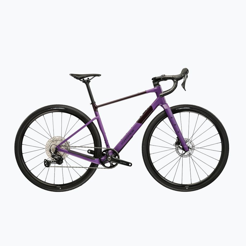 Gravelbike KROSS Esker ADV 1.0 purple/matte
