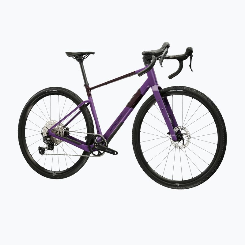 Gravelbike KROSS Esker ADV 1.0 purple/matte 2