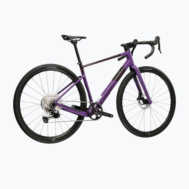 Gravelbike KROSS Esker ADV 1.0 purple/matte 3