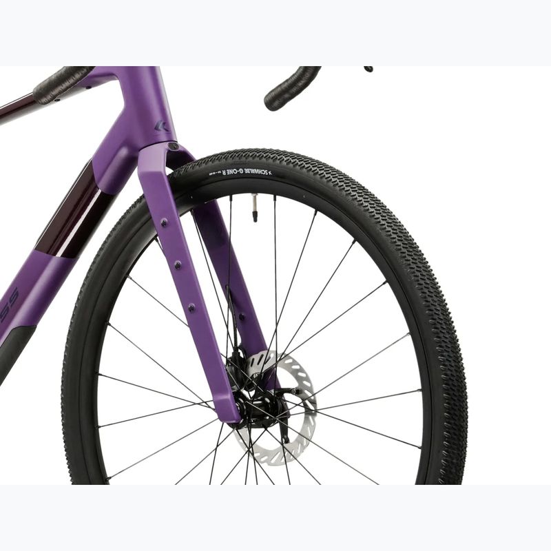 Gravelbike KROSS Esker ADV 1.0 purple/matte 7