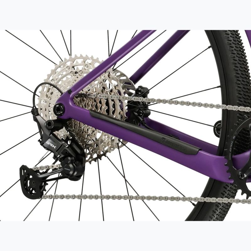 Gravelbike KROSS Esker ADV 1.0 purple/matte 9