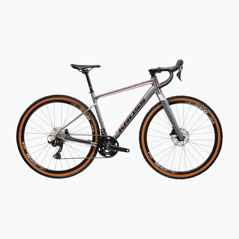 Gravelbike KROSS Esker 6.0 chameleon/matte/gloss