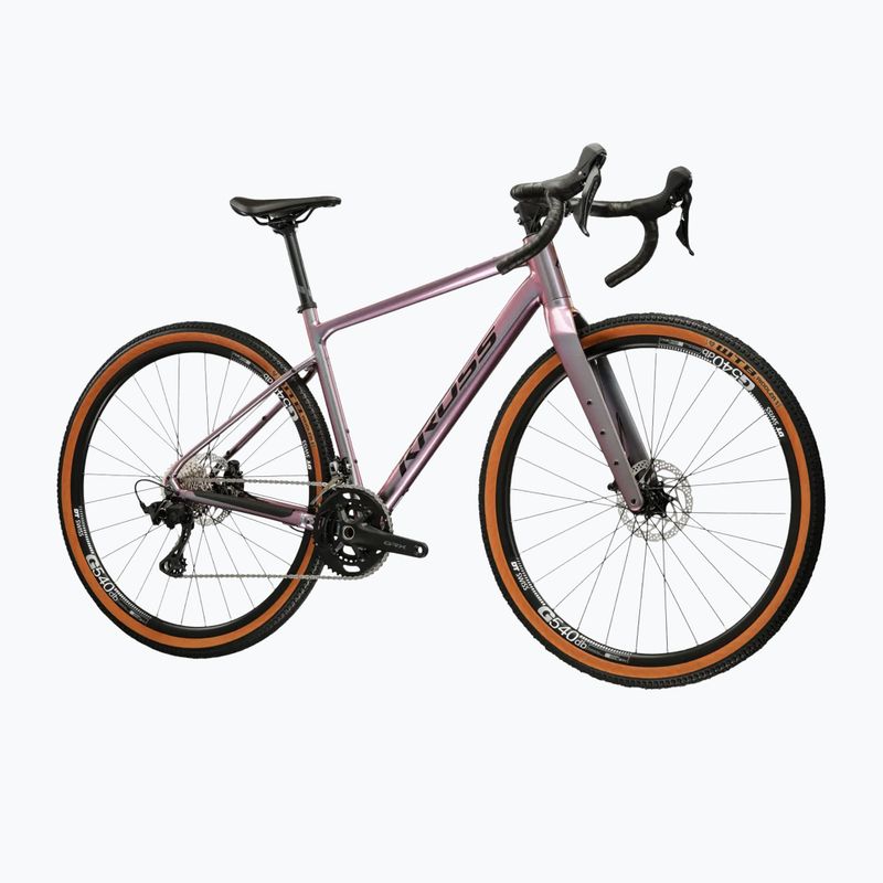 Gravelbike KROSS Esker 6.0 chameleon/matte/gloss 2