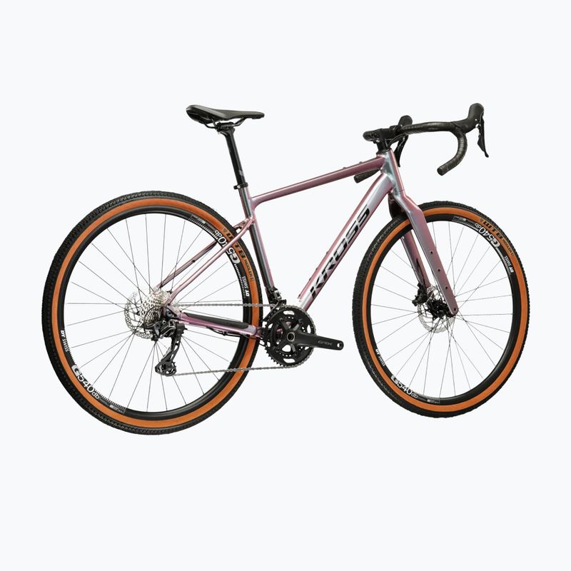 Gravelbike KROSS Esker 6.0 chameleon/matte/gloss 3
