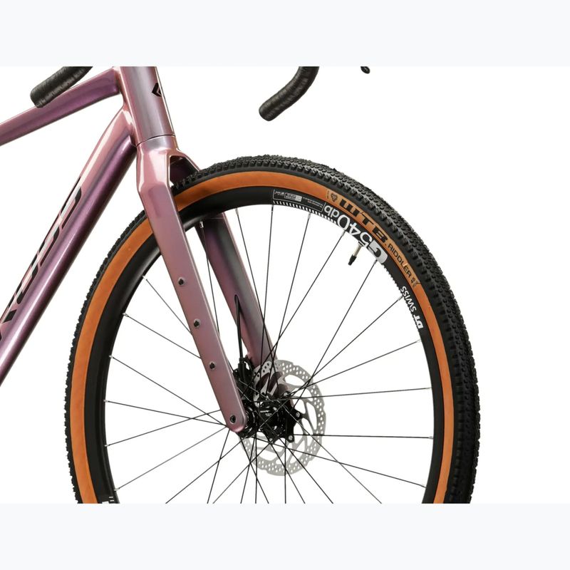 Gravelbike KROSS Esker 6.0 chameleon/matte/gloss 7