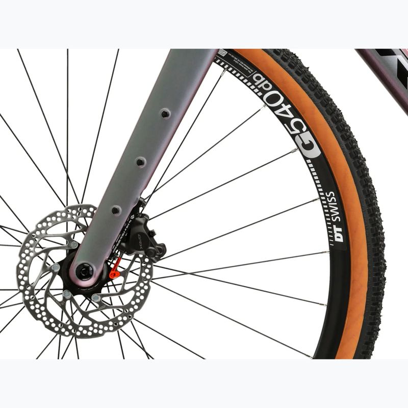 Gravelbike KROSS Esker 6.0 chameleon/matte/gloss 8