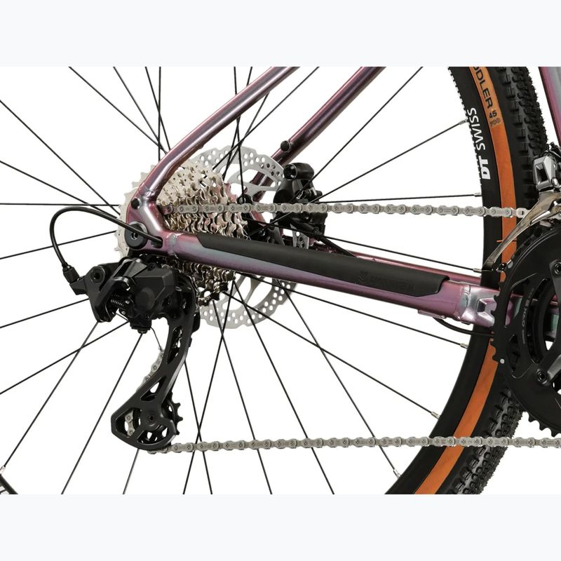 Gravelbike KROSS Esker 6.0 chameleon/matte/gloss 9