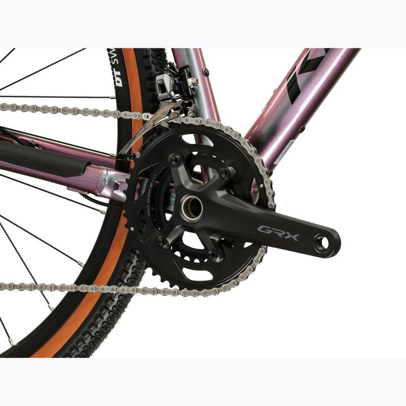 Gravelbike KROSS Esker 6.0 chameleon/matte/gloss 10