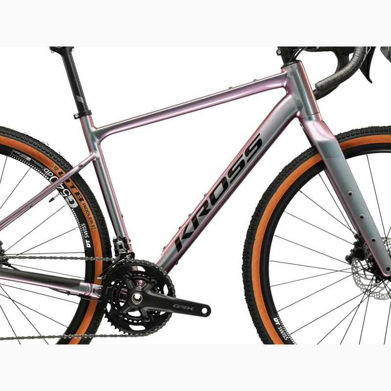 Gravelbike KROSS Esker 6.0 chameleon/matte/gloss 11