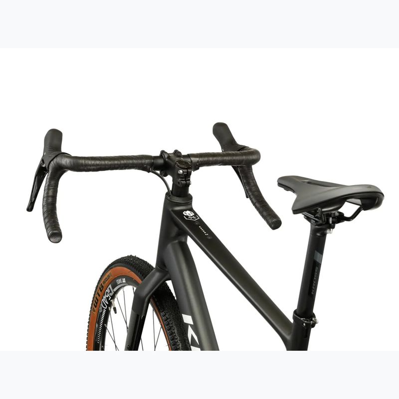 Gravelbike KROSS Esker 6.0 black/white/matte/gloss 4