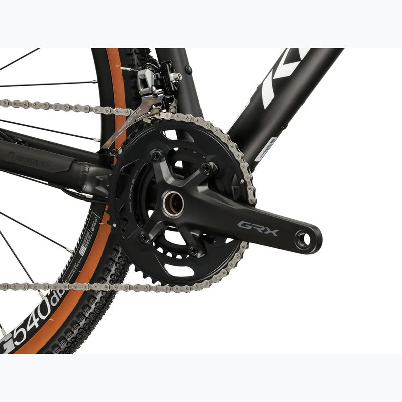 Gravelbike KROSS Esker 6.0 black/white/matte/gloss 10