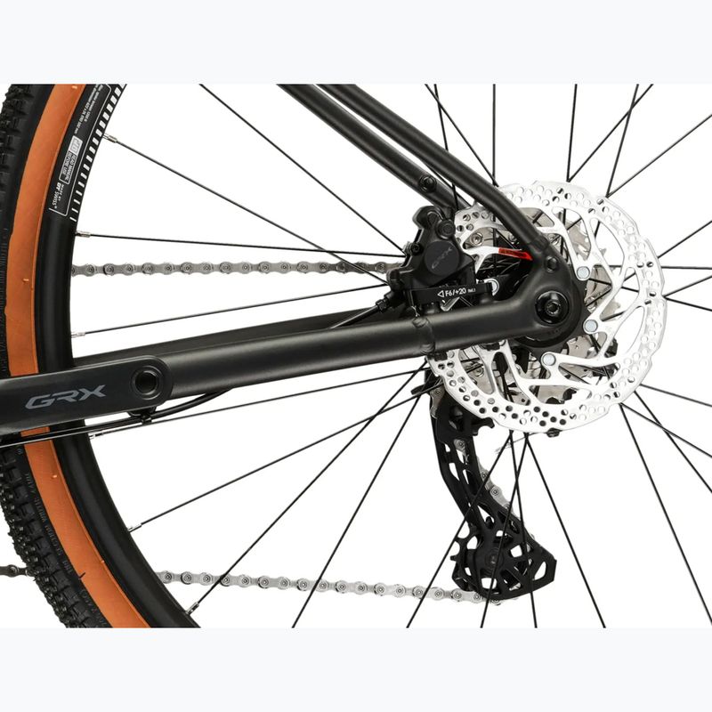Gravelbike KROSS Esker 6.0 black/white/matte/gloss 11