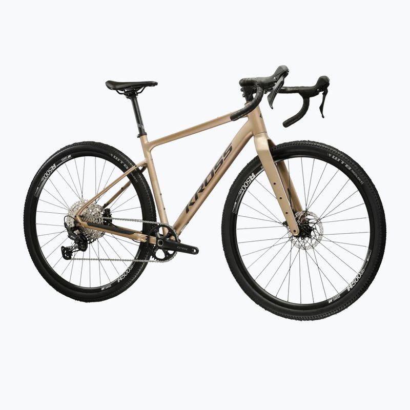 Gravelbike KROSS Esker 5.0 titanium/black/gloss 2