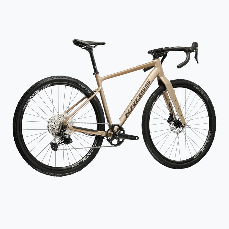 Gravelbike KROSS Esker 5.0 titanium/black/gloss 3