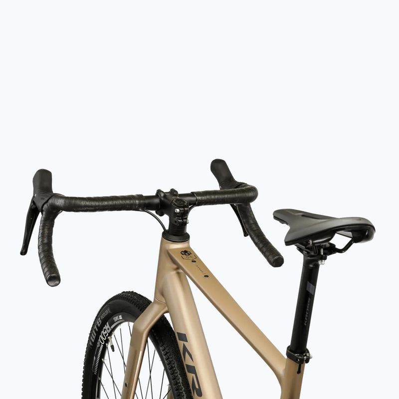 Gravelbike KROSS Esker 5.0 titanium/black/gloss 4