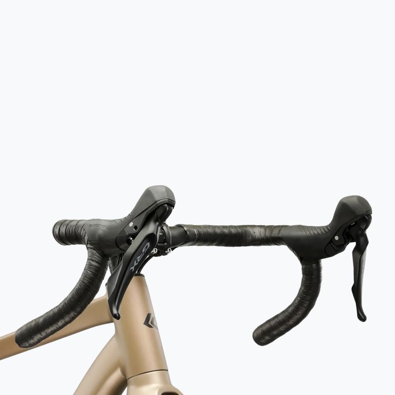 Gravelbike KROSS Esker 5.0 titanium/black/gloss 6