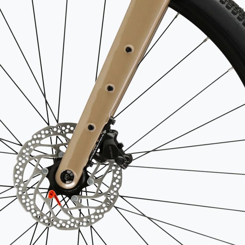 Gravelbike KROSS Esker 5.0 titanium/black/gloss 8