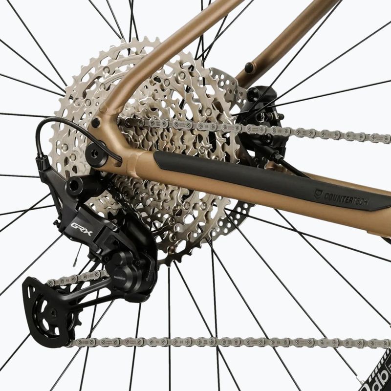 Gravelbike KROSS Esker 5.0 titanium/black/gloss 9