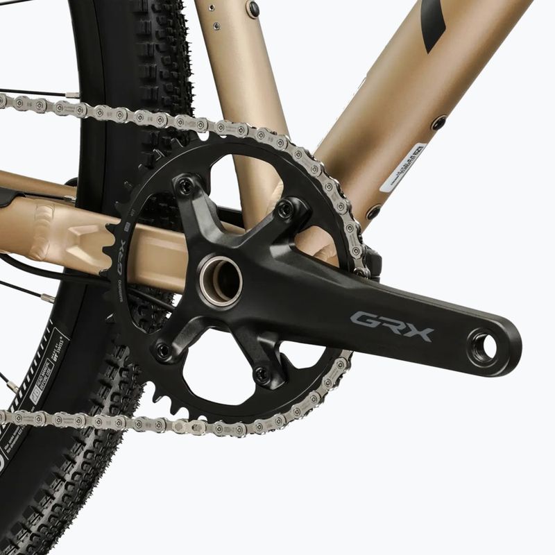 Gravelbike KROSS Esker 5.0 titanium/black/gloss 10