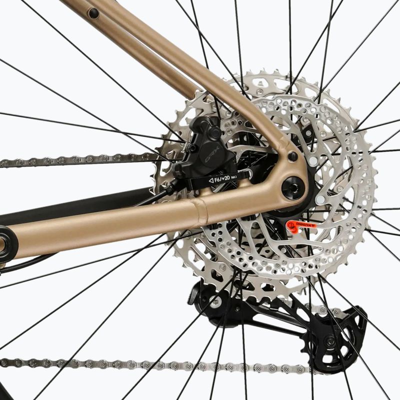 Gravelbike KROSS Esker 5.0 titanium/black/gloss 11
