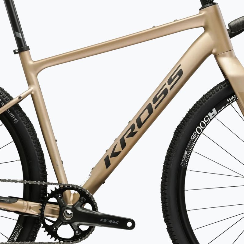 Gravelbike KROSS Esker 5.0 titanium/black/gloss 12