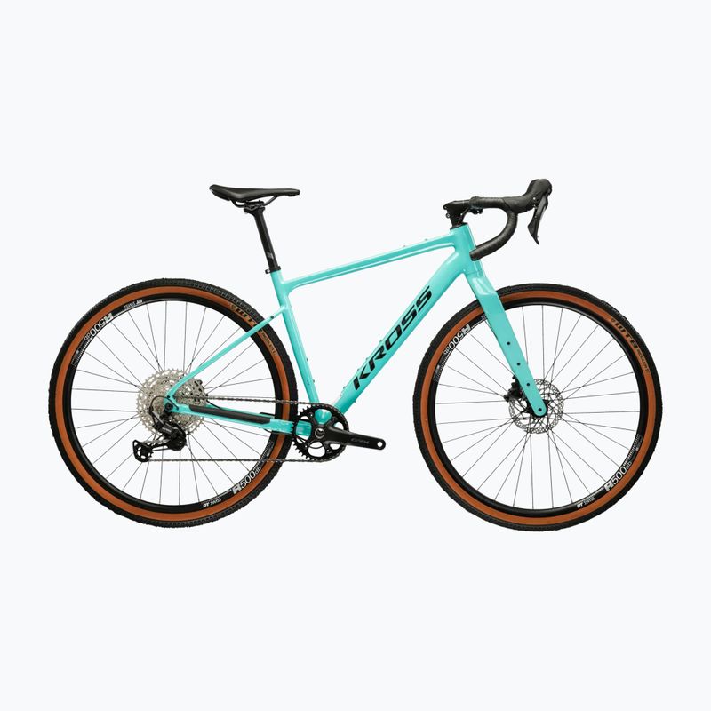 Gravelbike KROSS Esker 5.0 marine/black/gloss