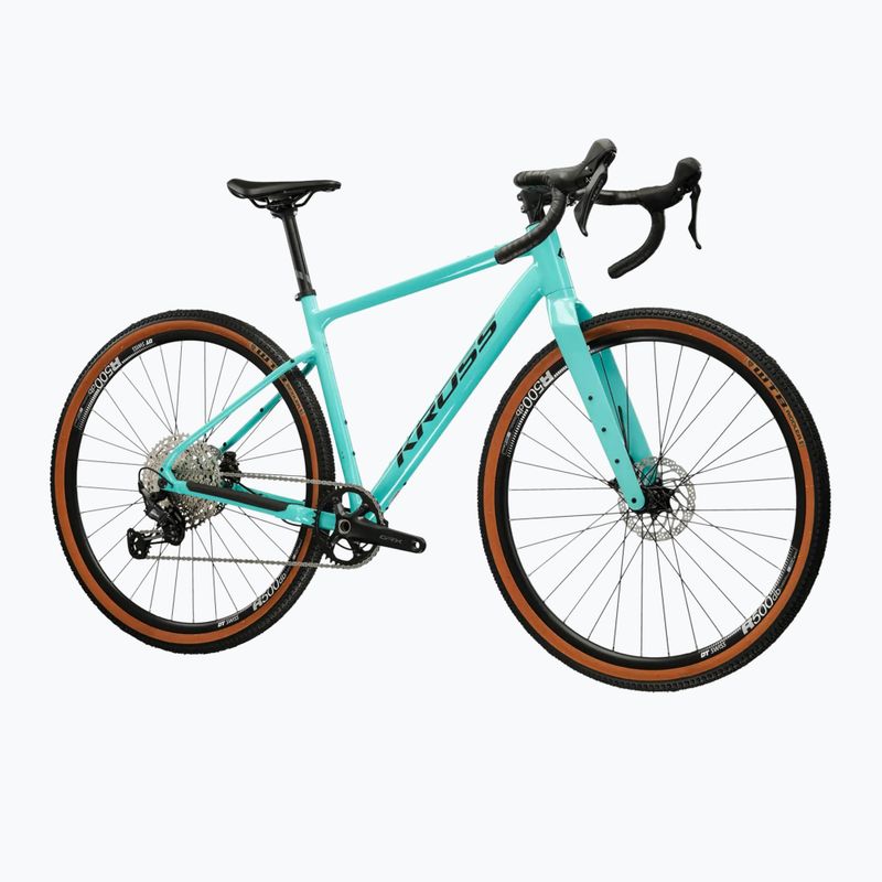 Gravelbike KROSS Esker 5.0 marine/black/gloss 2