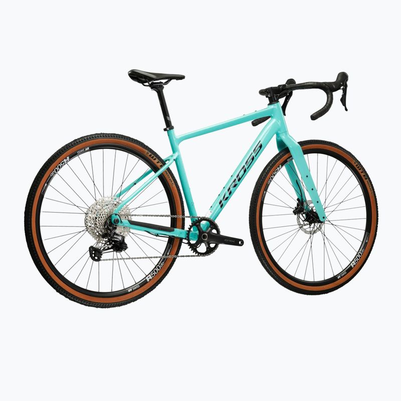 Gravelbike KROSS Esker 5.0 marine/black/gloss 3