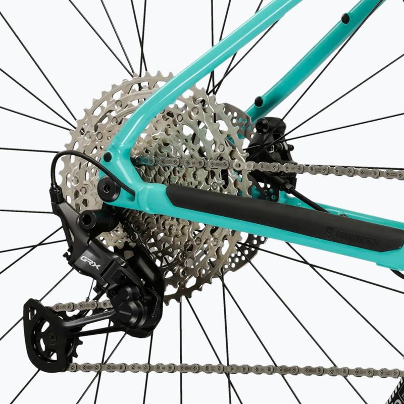 Gravelbike KROSS Esker 5.0 marine/black/gloss 9