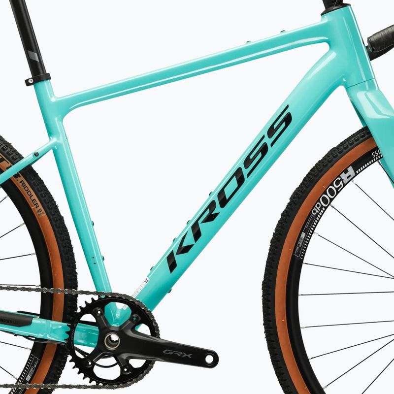Gravelbike KROSS Esker 5.0 marine/black/gloss 12