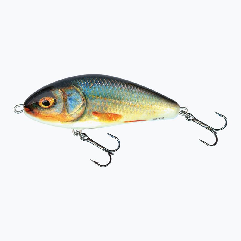 Salmo Fatso S echter Rotaugen-Wobbler QFA012