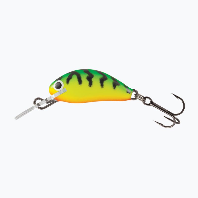 Salmo Hornet FL grüner Tiger Wobbler QHT011