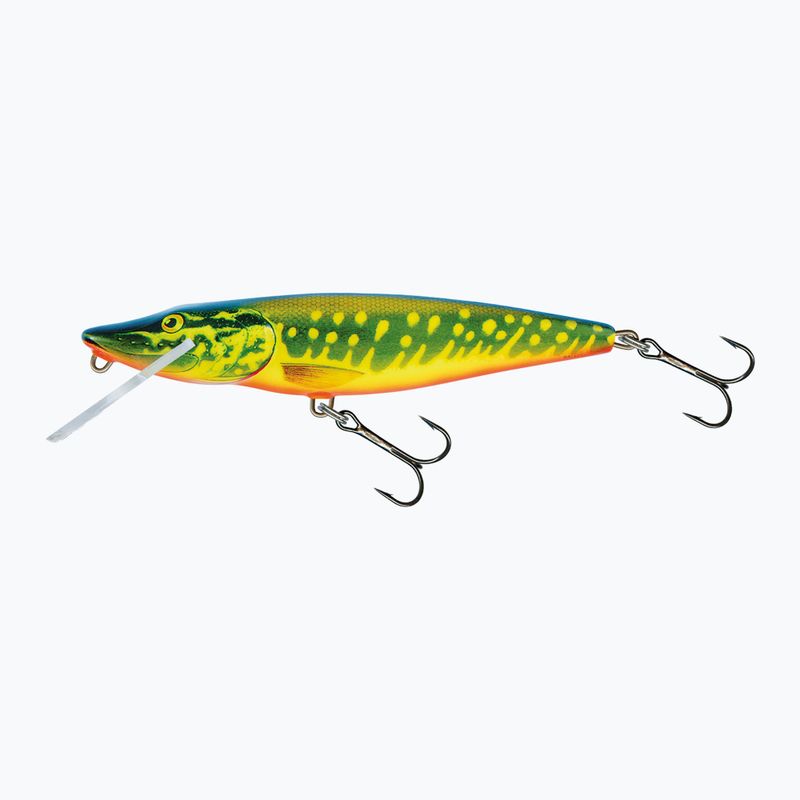 Salmo Pike FL Heißer Hecht Wobbler QPE005