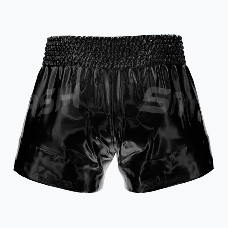 Trainingsshorts Herren SMMASH Muay Thai Shadow 2. schwarz SHC5-12 2