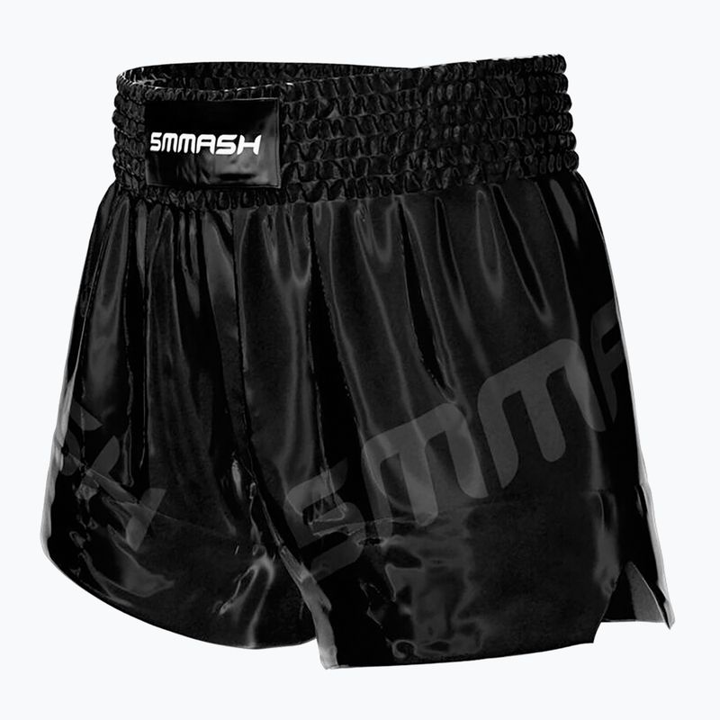 Trainingsshorts Herren SMMASH Muay Thai Shadow 2. schwarz SHC5-12 3