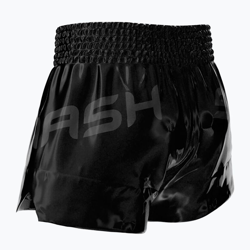 Trainingsshorts Herren SMMASH Muay Thai Shadow 2. schwarz SHC5-12 5