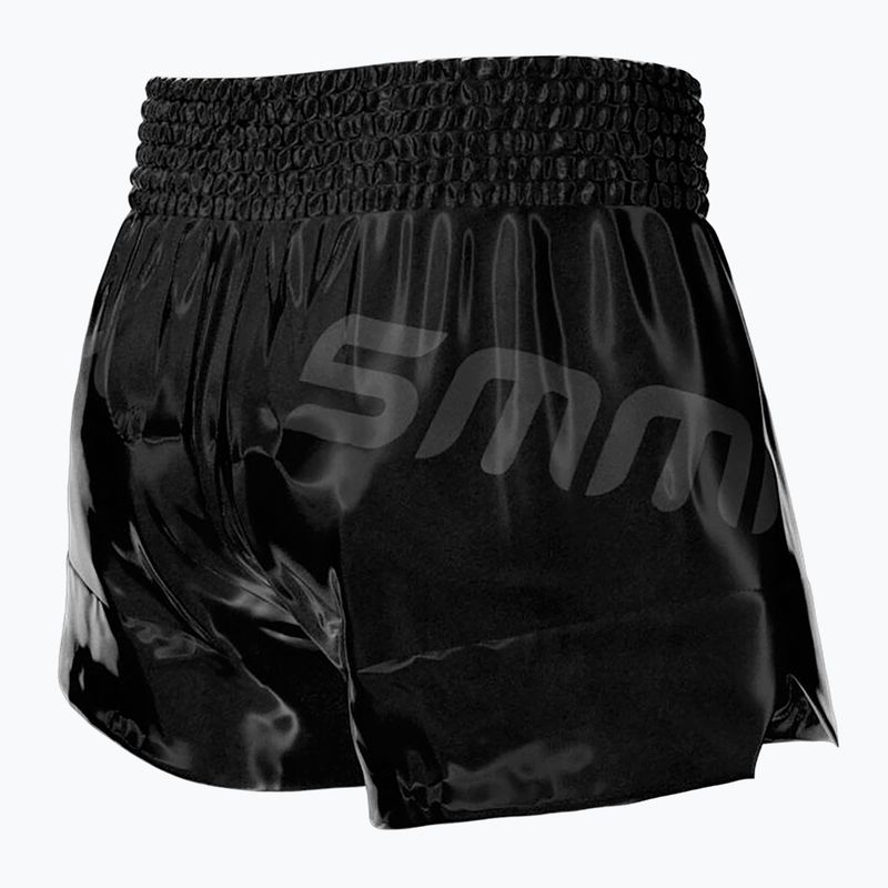 Trainingsshorts Herren SMMASH Muay Thai Shadow 2. schwarz SHC5-12 6