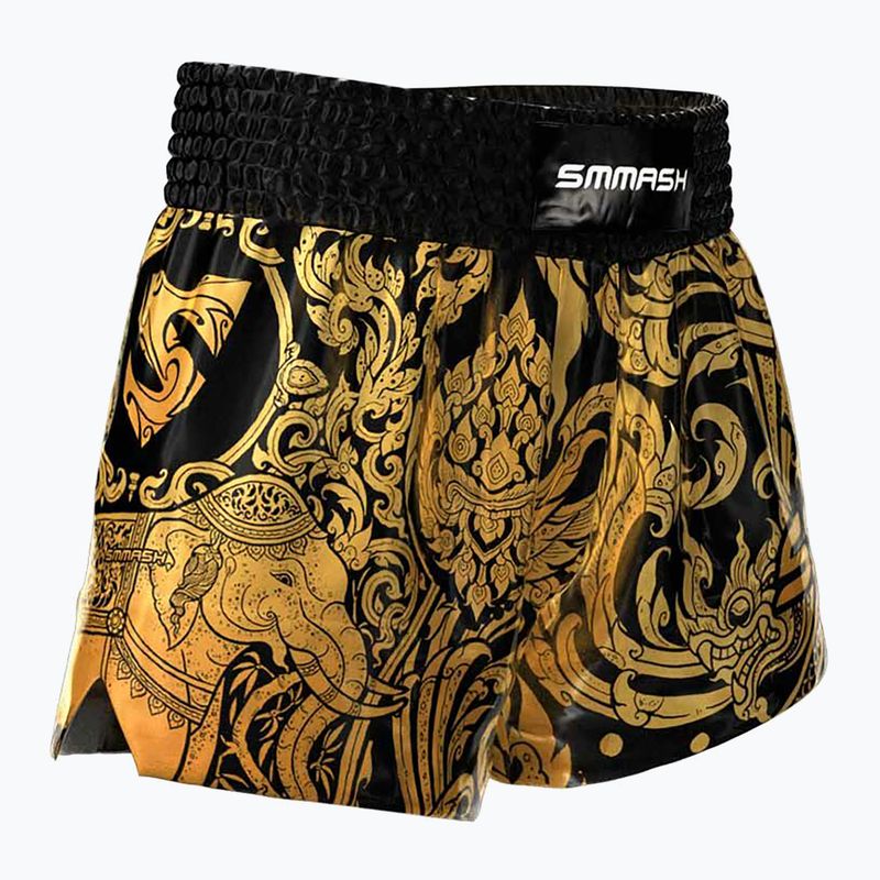 Trainingsshorts Herren SMMASH Muay Thai Story 2. gold SHC5-12 4