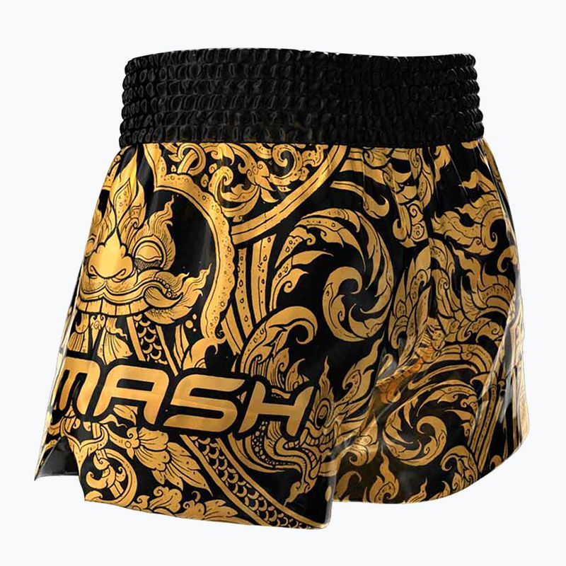 Trainingsshorts Herren SMMASH Muay Thai Story 2. gold SHC5-12 5