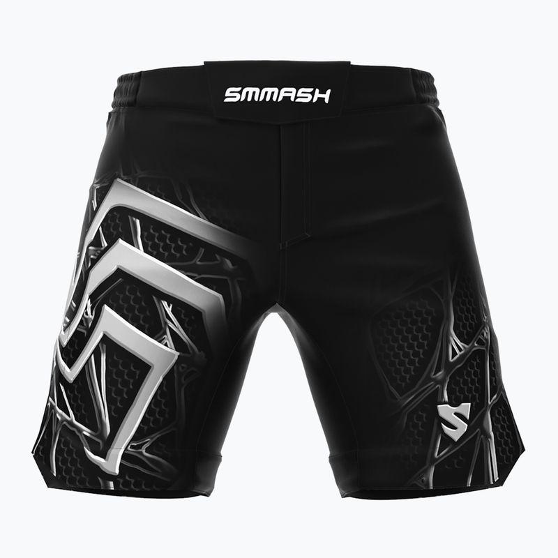 Trainingsshorts Herren SMMASH Venomous schwarz-weiß SHC4-19